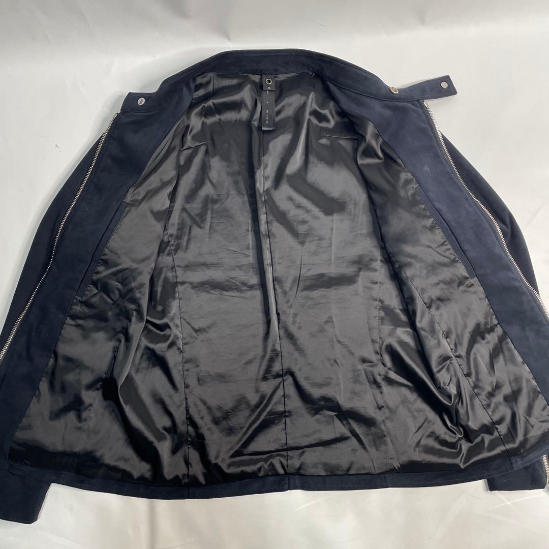 wjk single riders スウェード　シングルライダース