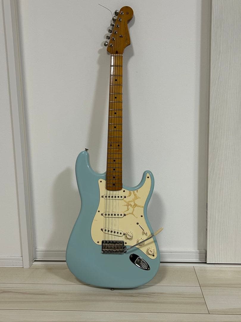 FENDER Stratocaster50's Mexico ケースストラップ付