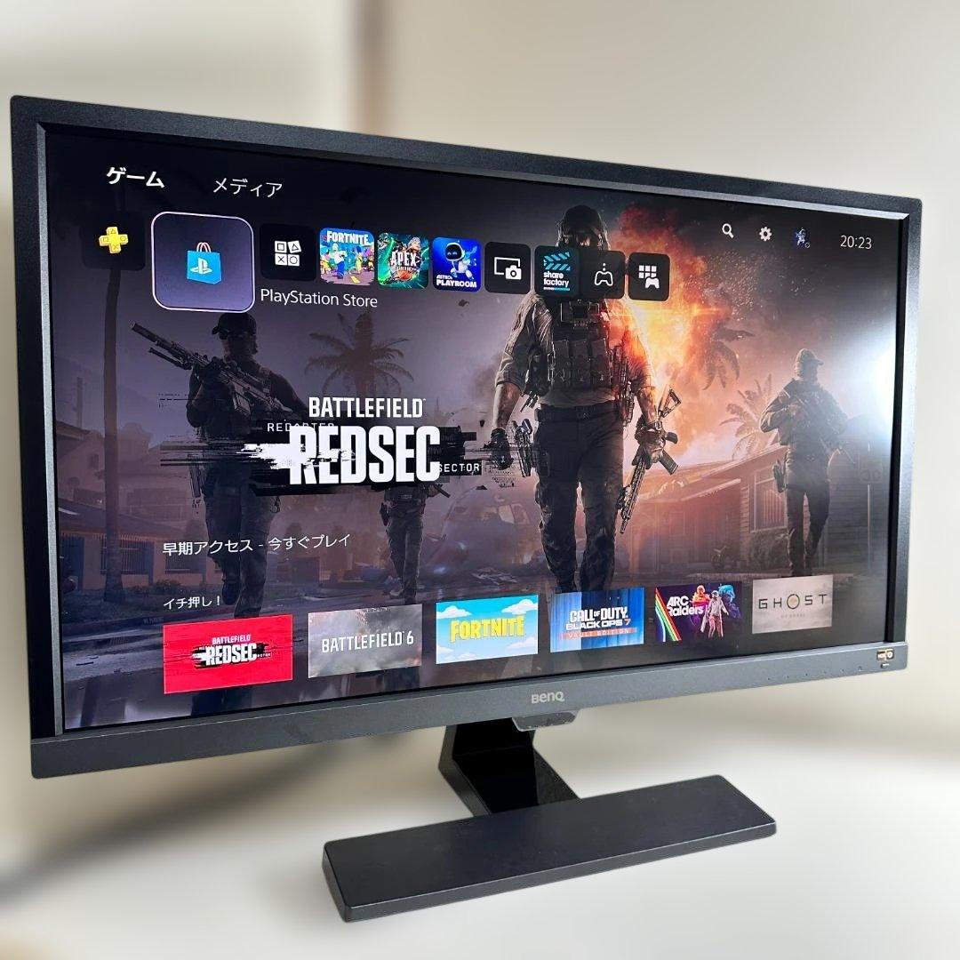 BenQ ４K 28インチ EL2870U ゲーミングモニター