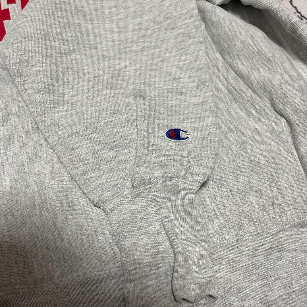 90s チャンピオン リバースウィーブ 刺繍タグ オハイオ OHIO トリコタグ