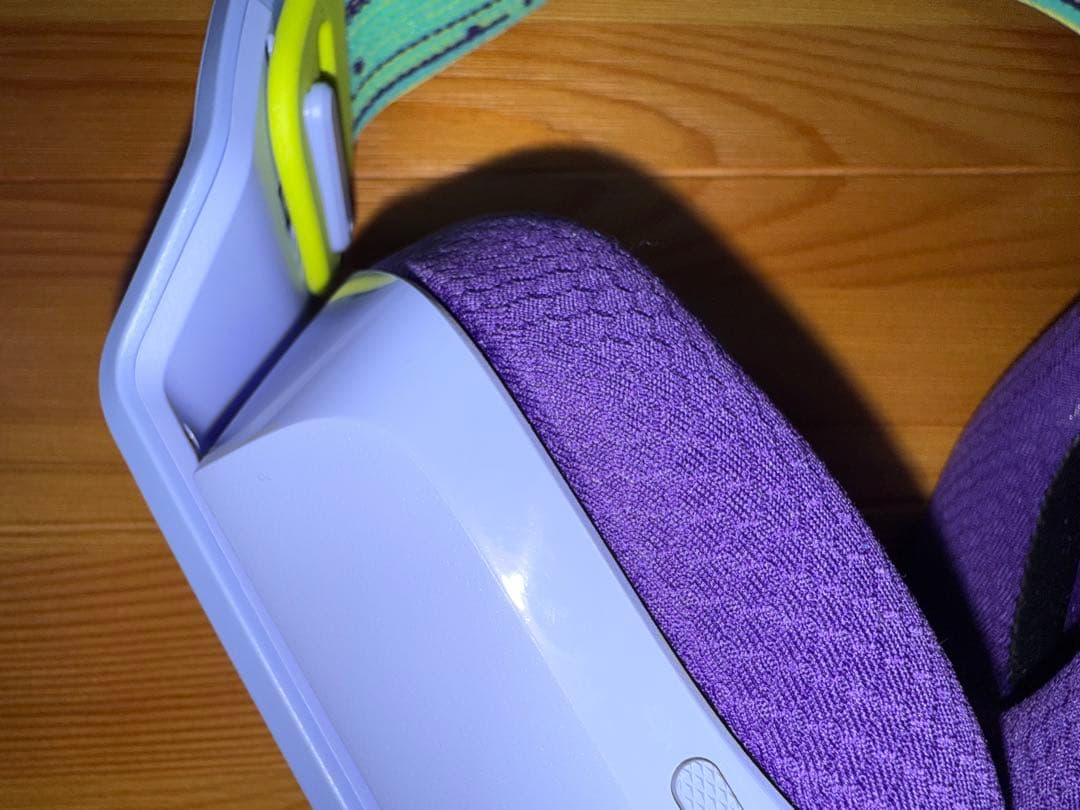 G733 ライラック 無線 ゲーミングヘッドセット Logicool 正規品