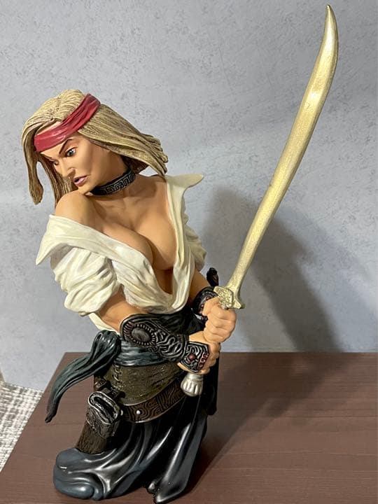 コナン・ザ・グレート　バレリア　フィギュア　J・スコット監修シリアルナンバー入り