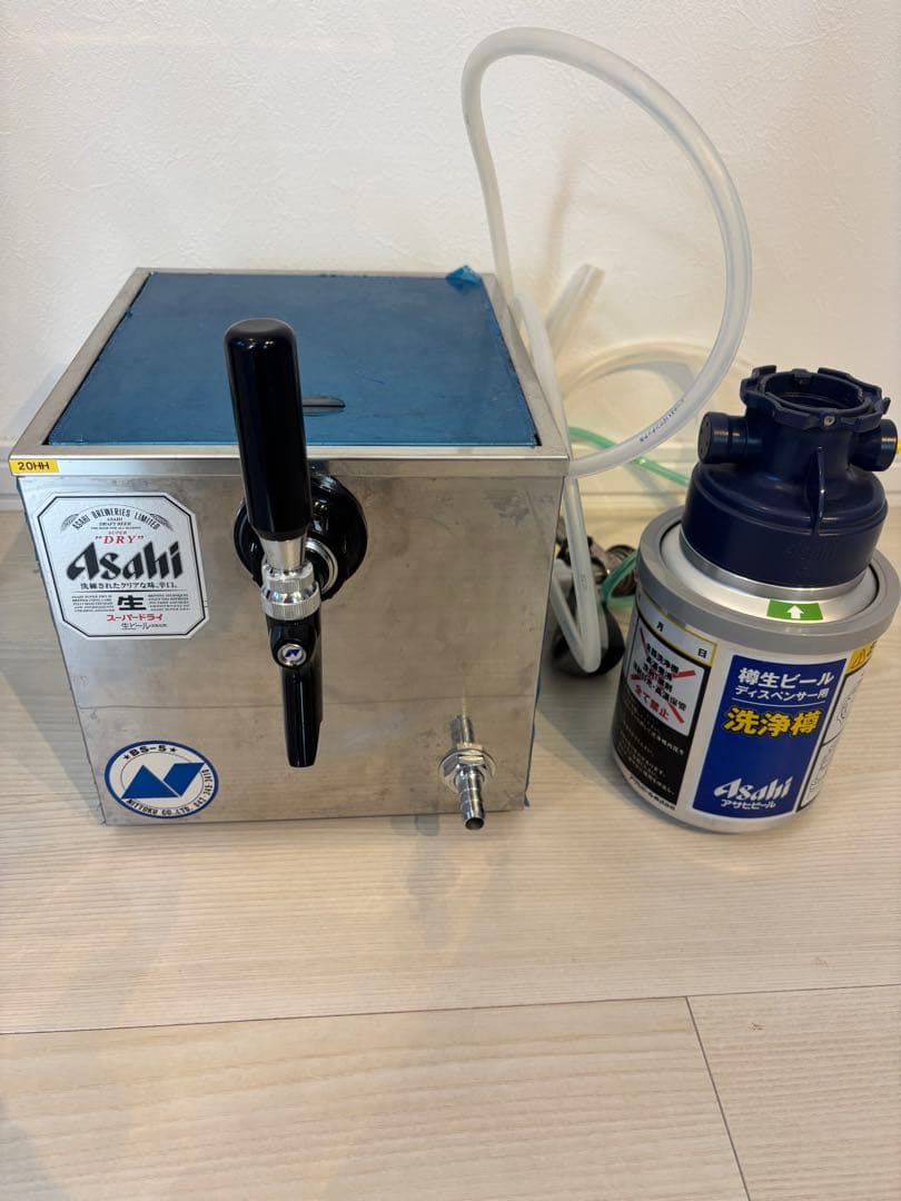 Asahi ビールサーバー 氷冷式