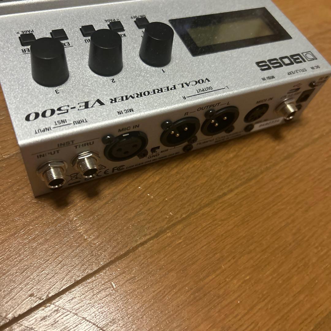 【早い者勝ち】BOSS VOCAL PERFORMER VE-500