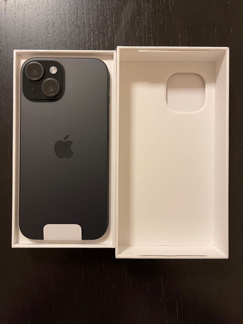 【新品】iPhone 15 128GB Black