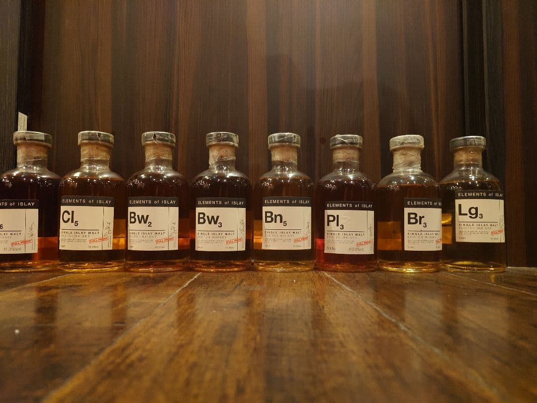 ウイスキー ELEMENTS of lSLAY