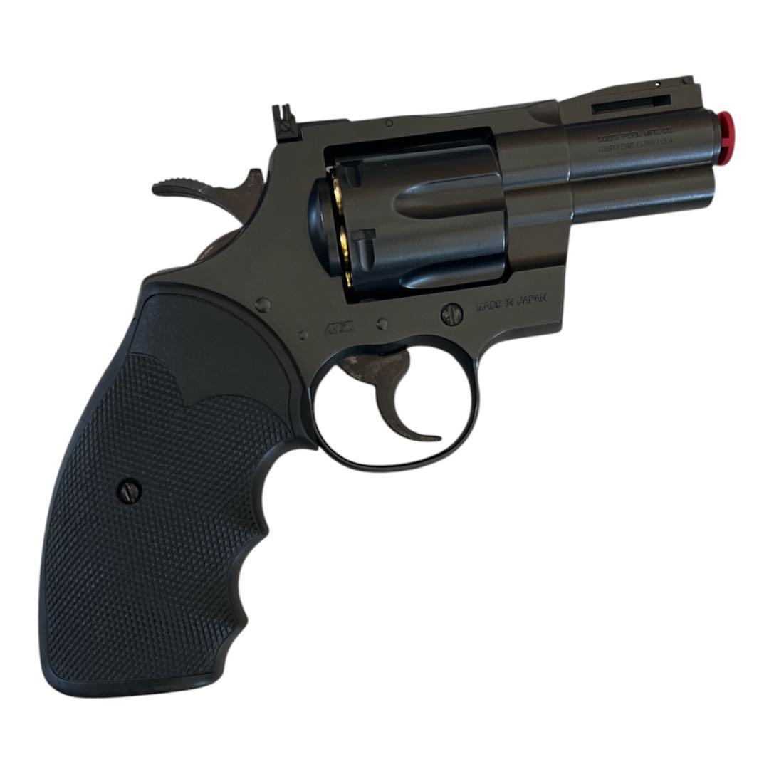東京マルイ COLT PYTHON ガスリボルバー コルトパイソン357マグナム