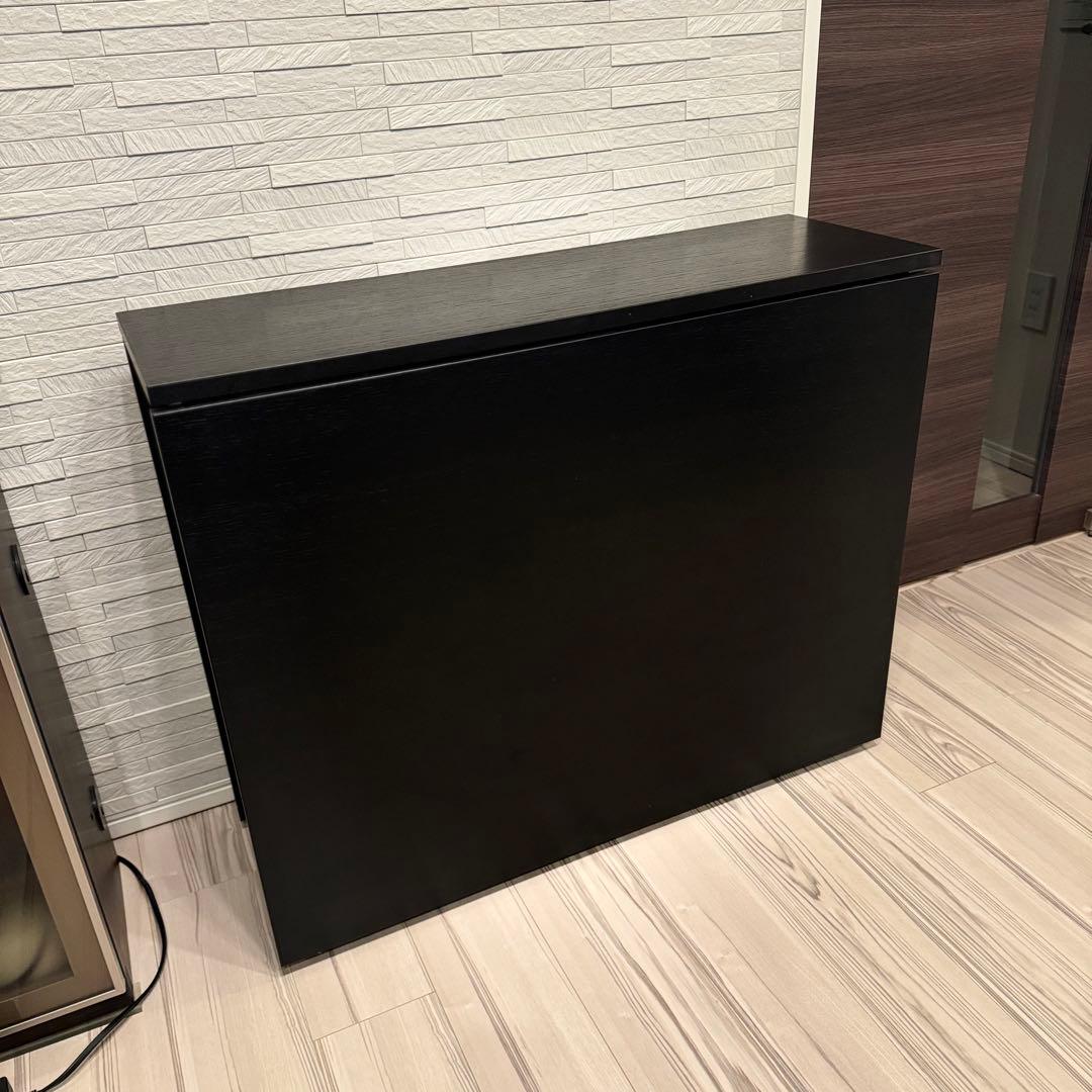 BoConcept ブラックオーク 折りたたみ式ダイニングテーブル