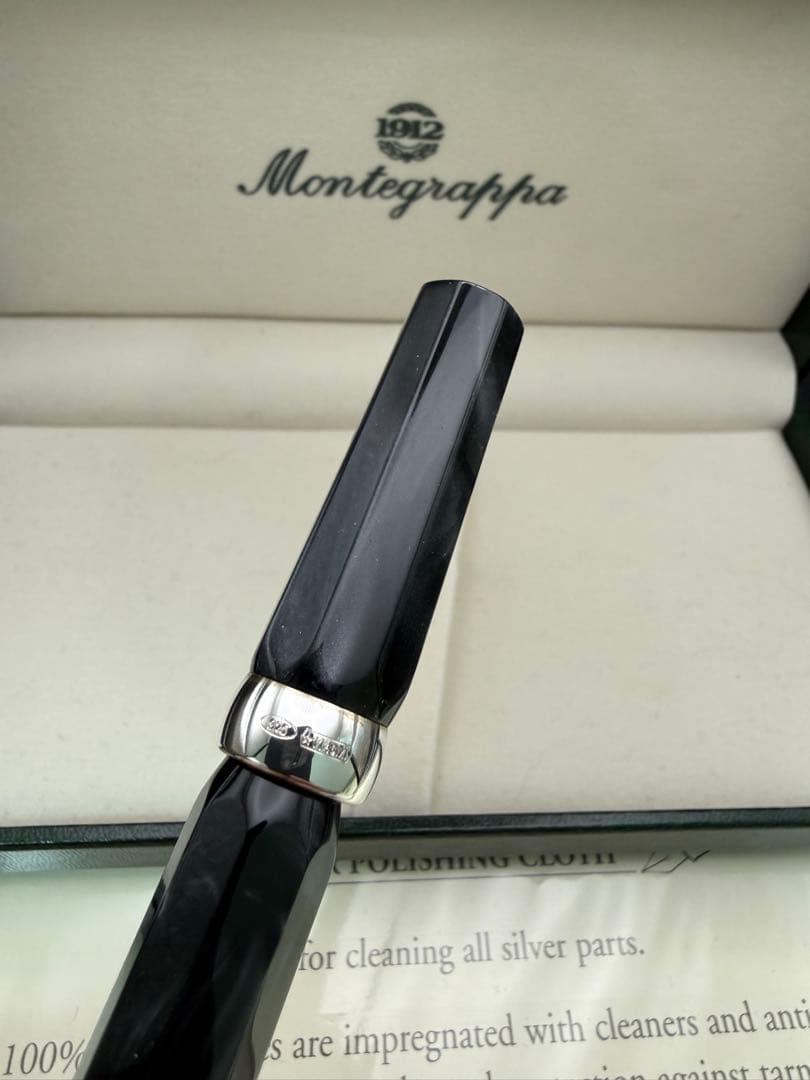 Montegrappa ボールペン Micra ミクラ チャコール
