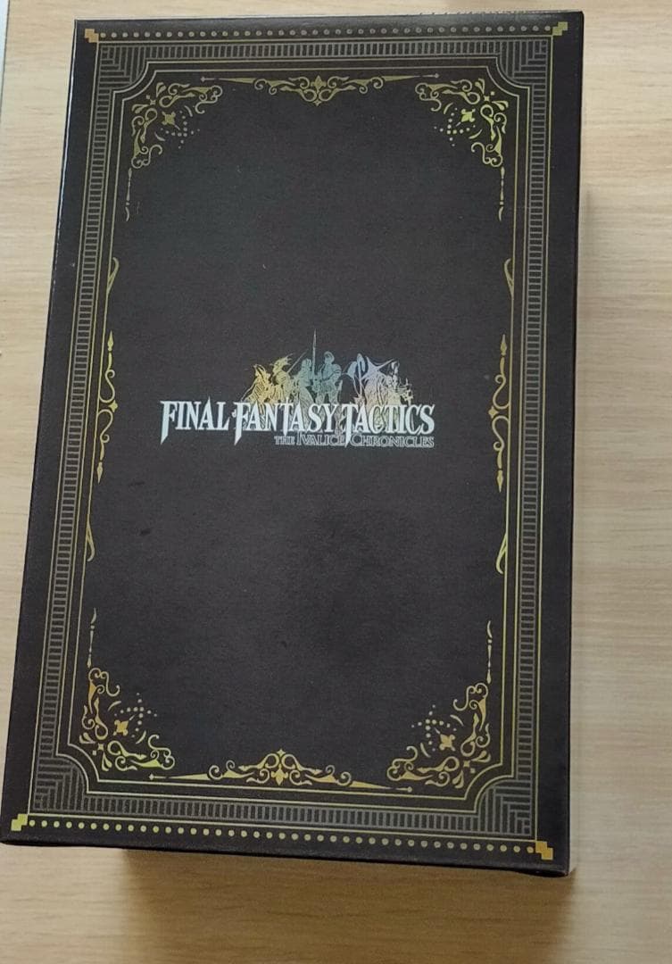 ファイナルファンタジー タクティクス ラムザ コレクターズＢＯＸ特典