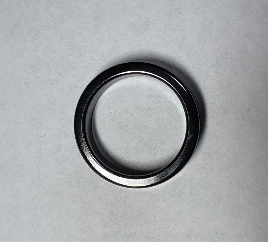 ティファニー　チタン　ナローリング　レディース　約10号