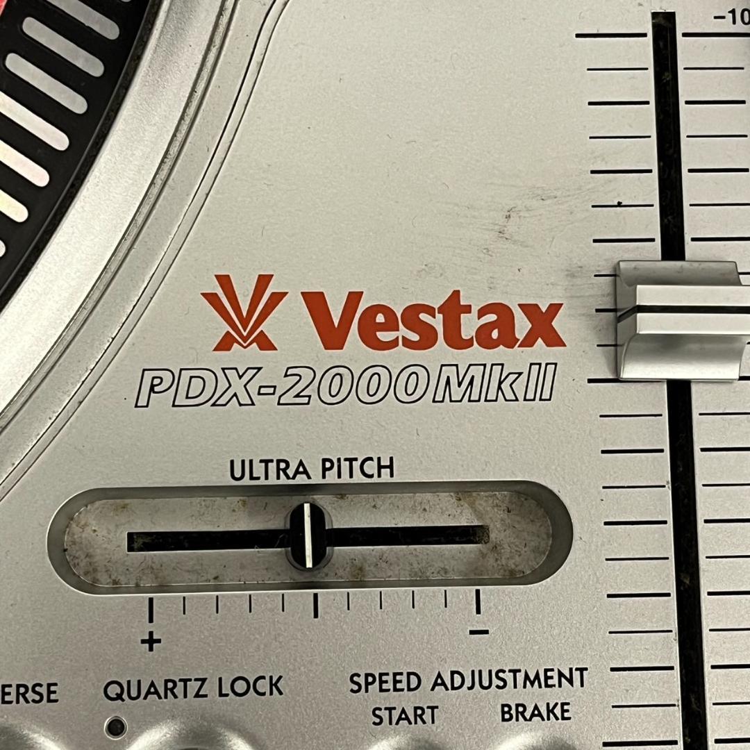 s*o様 【中古】VESTAX ベスタクス ターンテーブル PDX-2000Mk