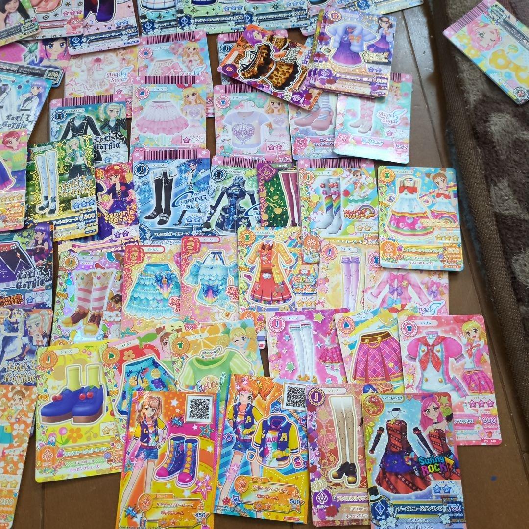 初期アイカツカード404枚ケースミラー財布付き