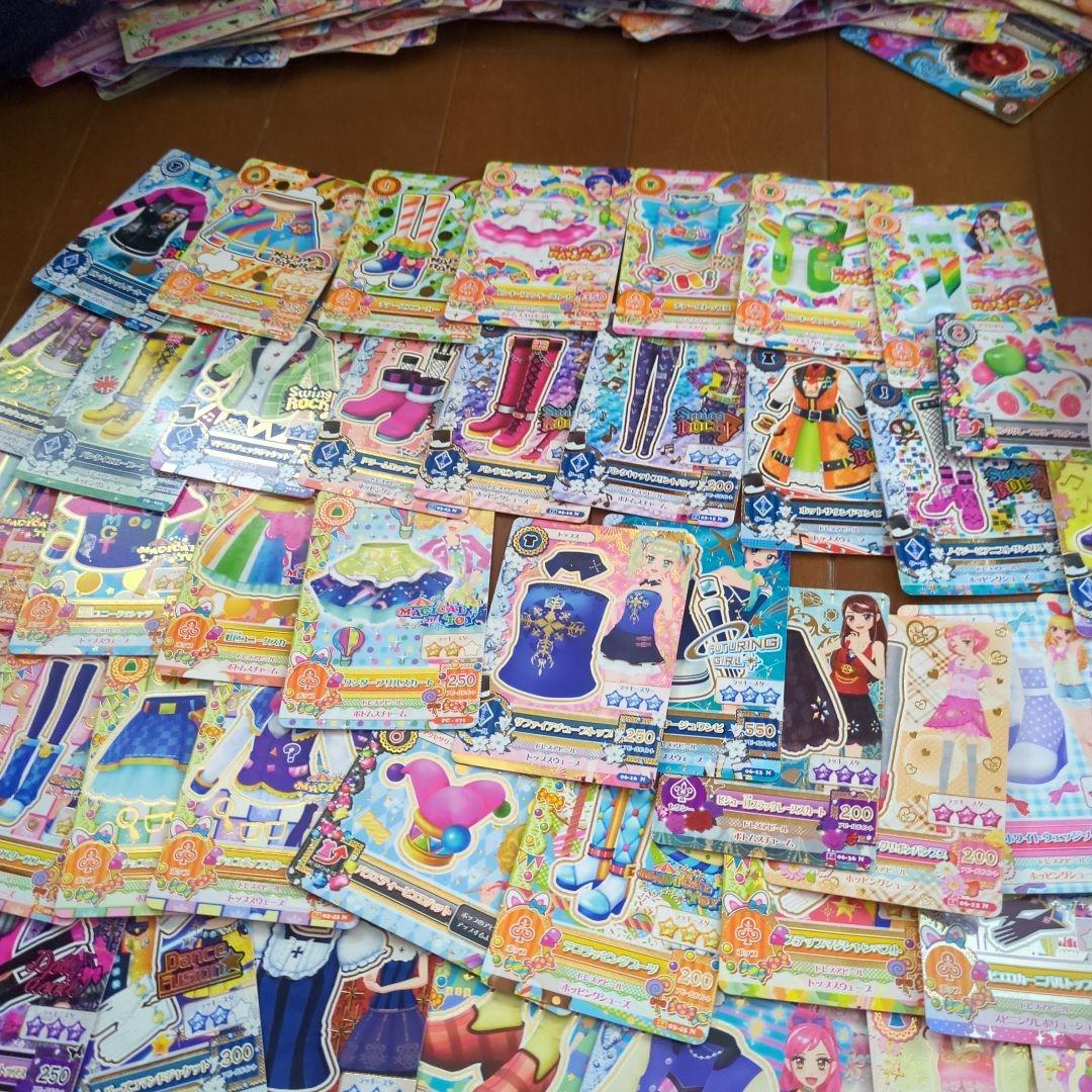 初期アイカツカード404枚ケースミラー財布付き