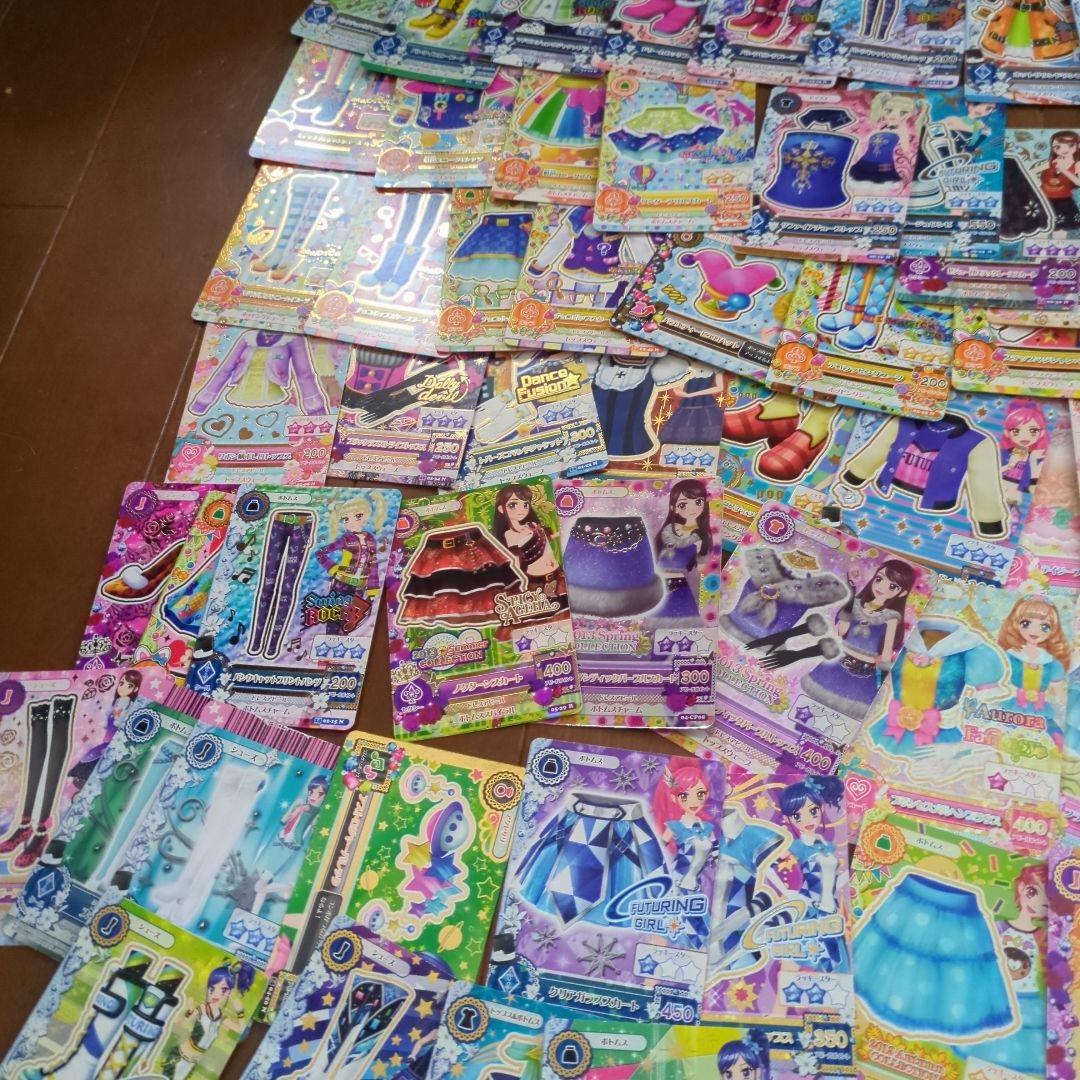 初期アイカツカード404枚ケースミラー財布付き