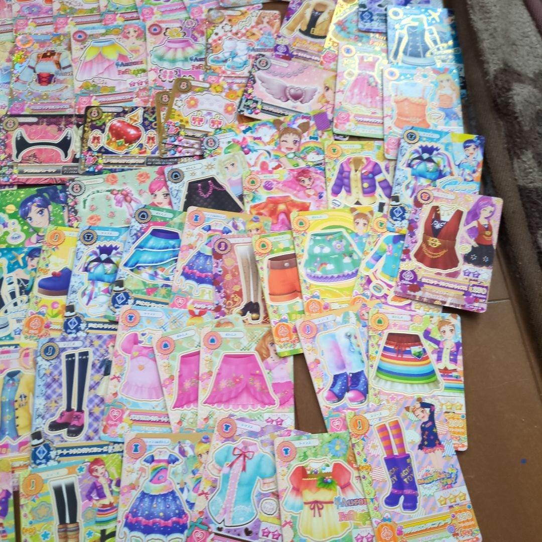 初期アイカツカード404枚ケースミラー財布付き