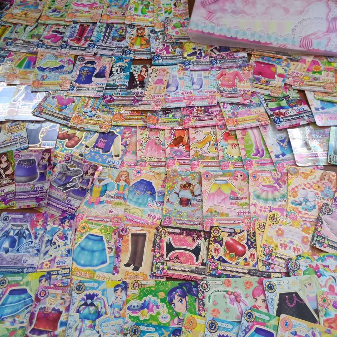 初期アイカツカード404枚ケースミラー財布付き