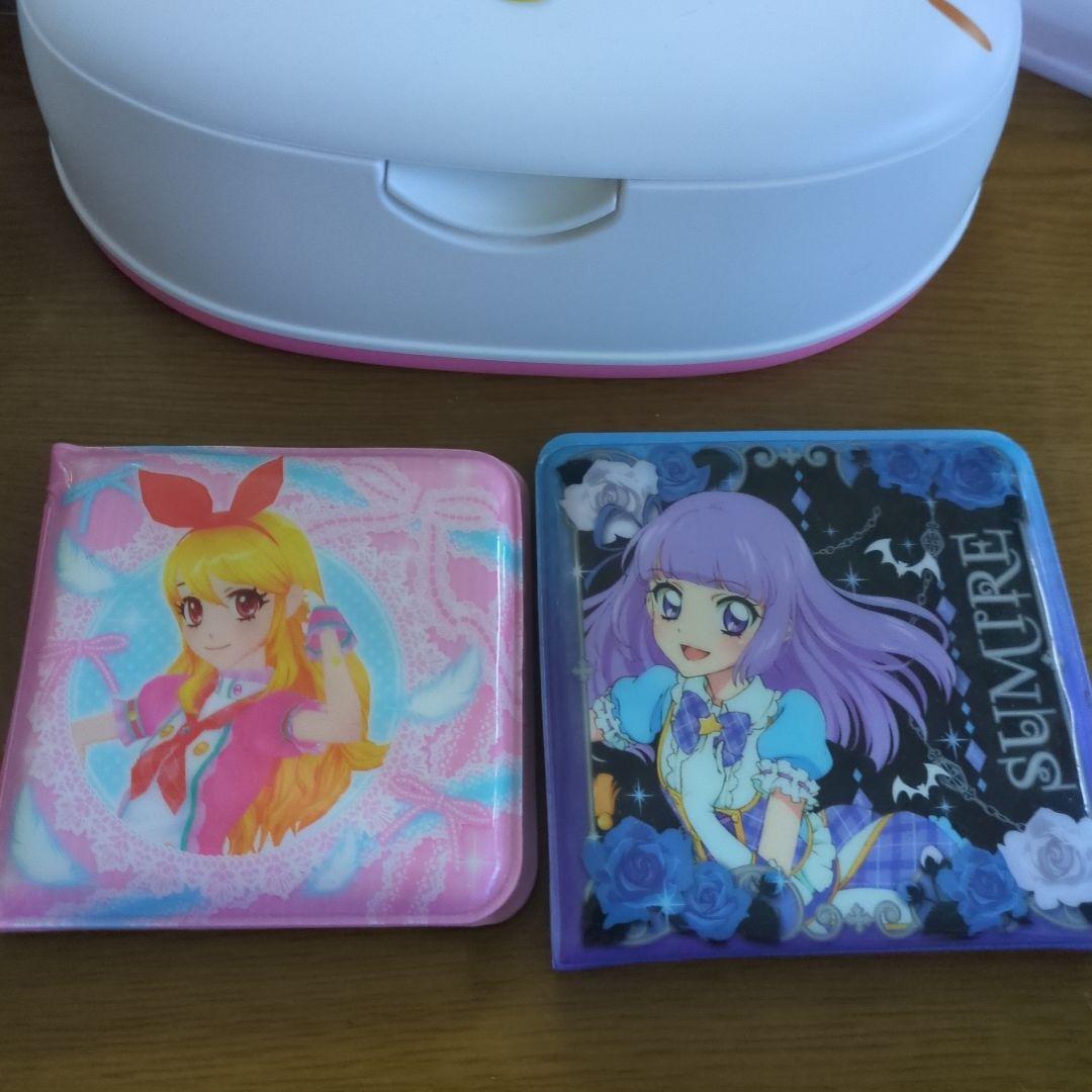 初期アイカツカード404枚ケースミラー財布付き