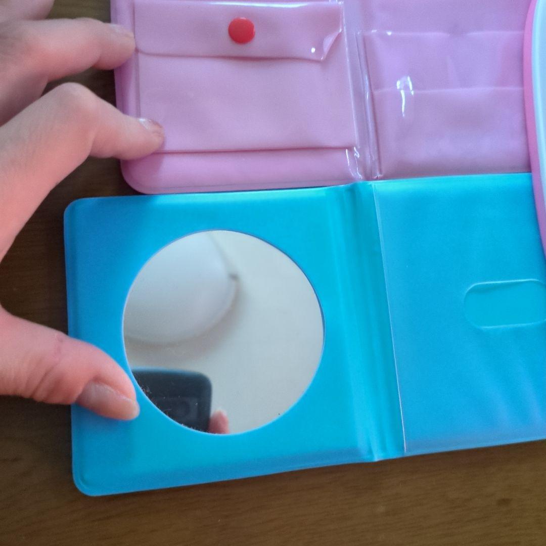 初期アイカツカード404枚ケースミラー財布付き