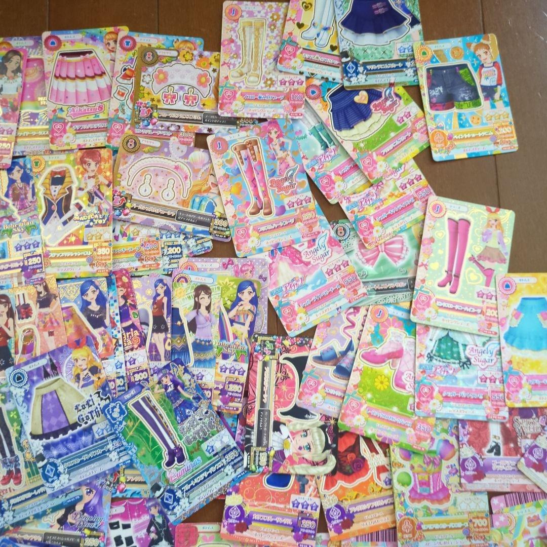 初期アイカツカード404枚ケースミラー財布付き