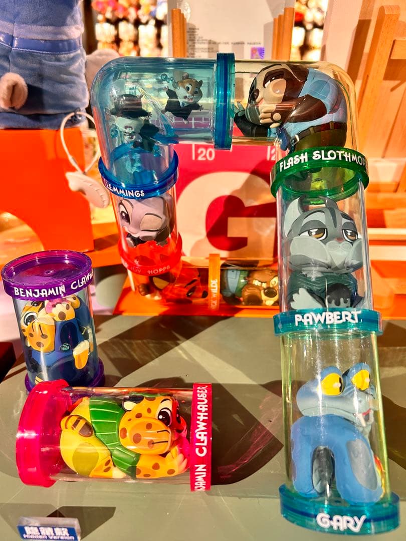 上海ディズニーランド　ズートピア２　フィギュア　新作　新商品　新品