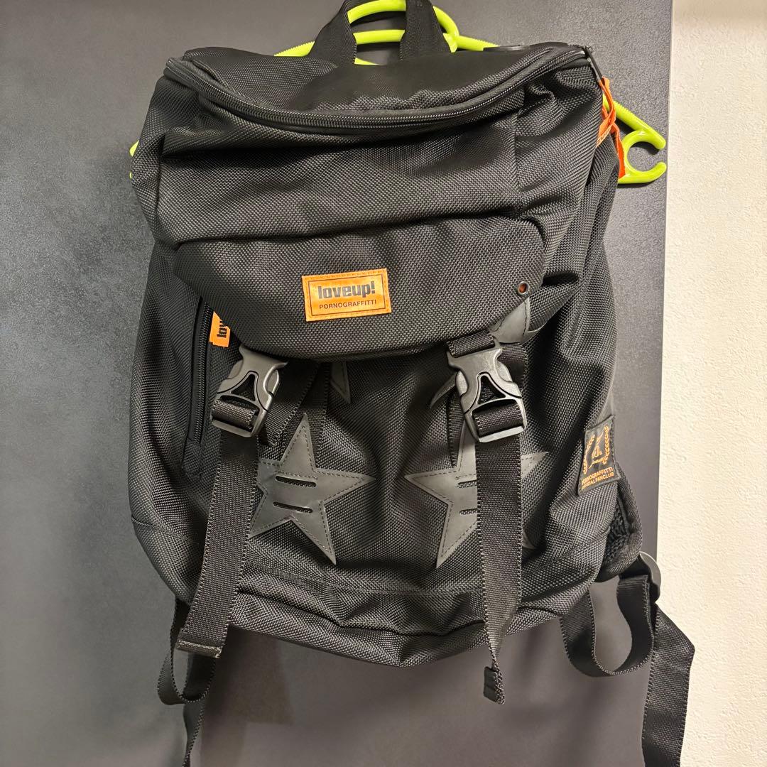 【限定値下げ】ポルノグラフィティ　リュック　loveup 15周年
