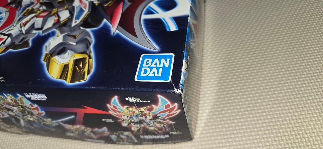 LEGENDBB 飛駆鳥大将軍 他4体セット