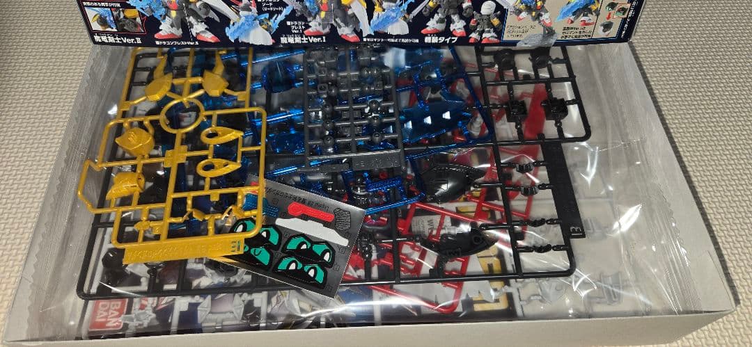 LEGENDBB 飛駆鳥大将軍 他4体セット