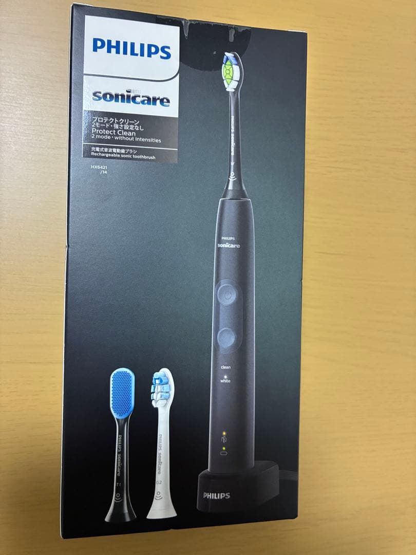 PHILIPS 電動歯ブラシ　プロテクトクリーンHX6421/14 フィリップス