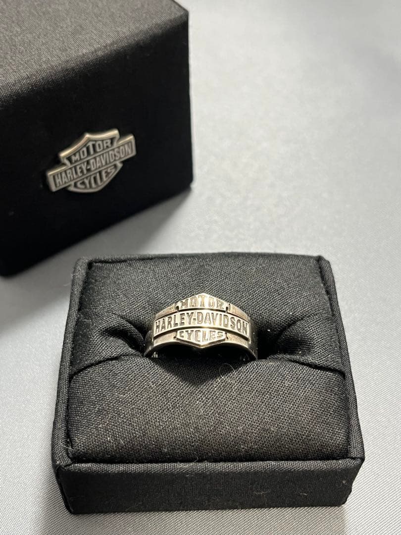 ハーレーダビッドソン　シルバーリング　us10 シルバー925