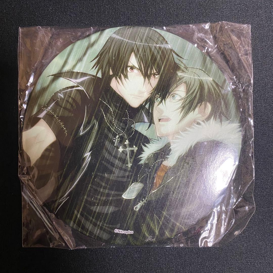 咎狗の血 ニトロプラス キラル ニトキラ 缶バッジ シキ アキラ