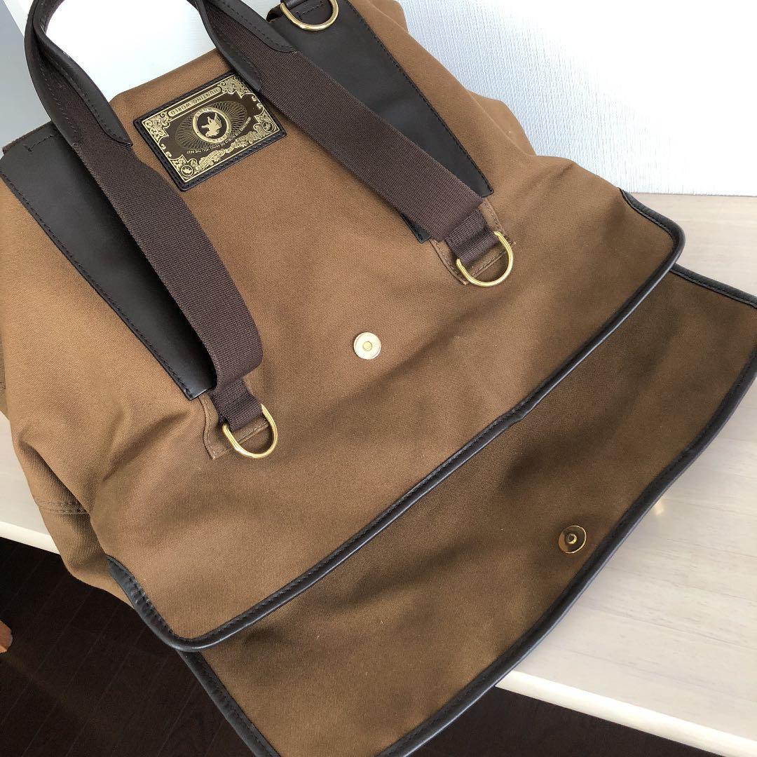 ハンティングワールドキャンバスバッグ☆