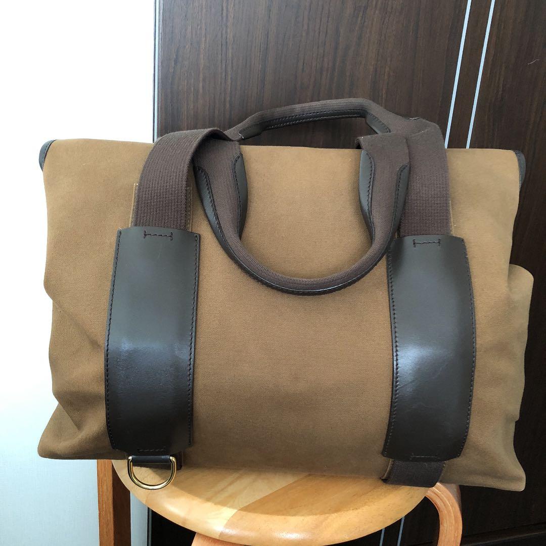 ハンティングワールドキャンバスバッグ☆