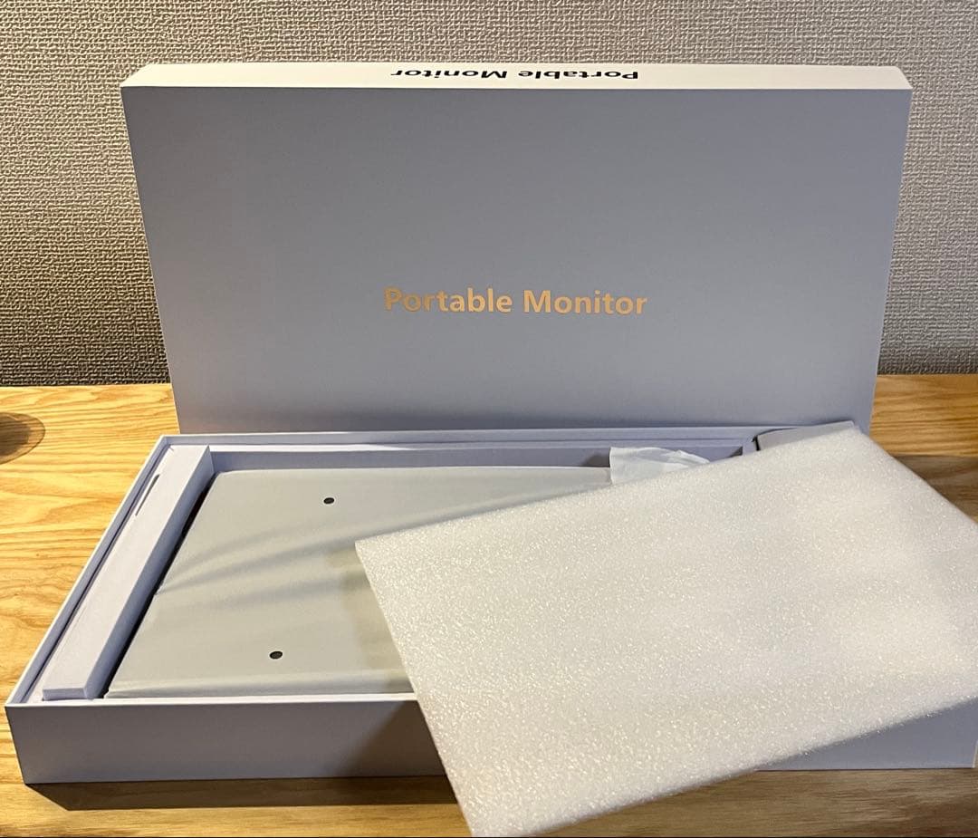 Kksmart モバイルモニター 13.3インチタッチパネル 非光沢IPSパネル