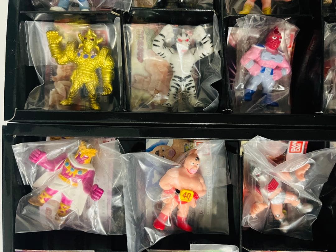 キンケシ カラーリングver 02〜22弾 コンプリート キン肉マン