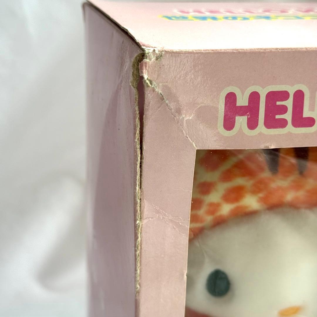 激レア　2003 世界のネココレクション ハローキティ ぬいぐるみ ベンガル