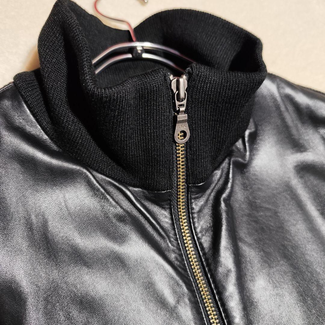 美品【 リベラメンテ 】 ✦ ラム レザー シングル ライダース ジャケット 黒