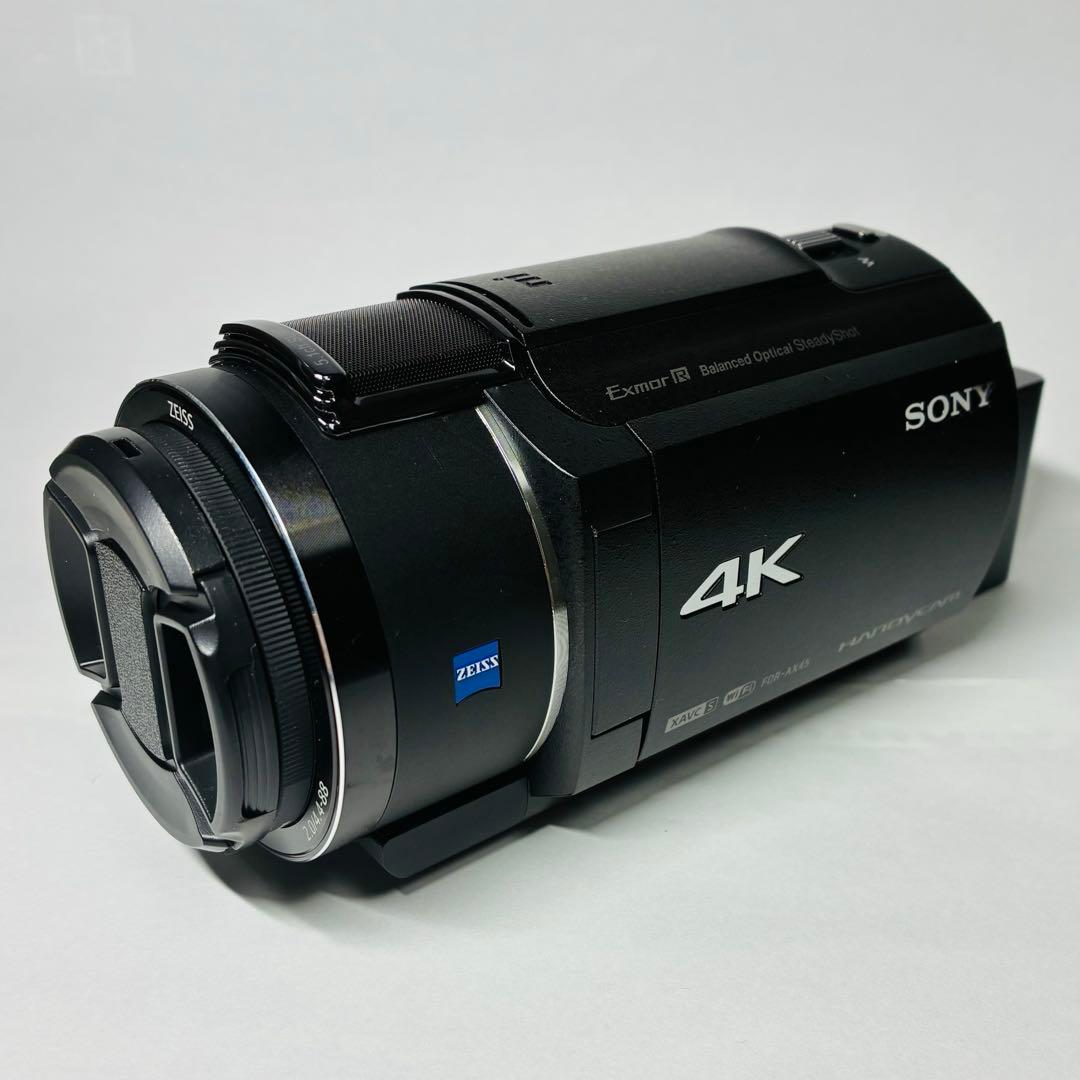 SONY ソニー HANDYCAM FDR-AX45　　バッテリー2個付き