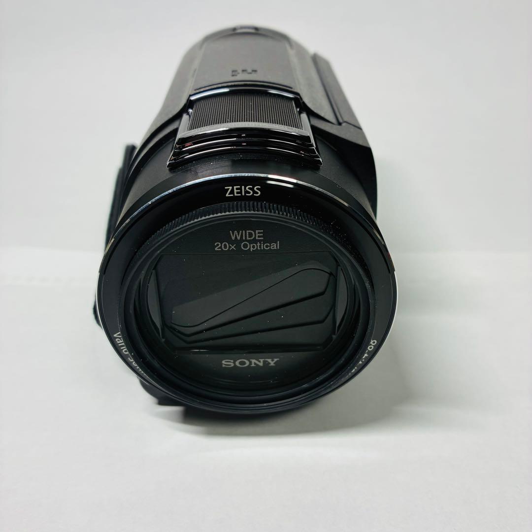 SONY ソニー HANDYCAM FDR-AX45　　バッテリー2個付き