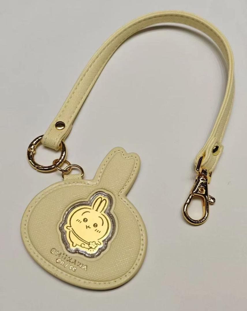 中国周大福限定chow tai fook 999足金24K うさぎ キーホルダー