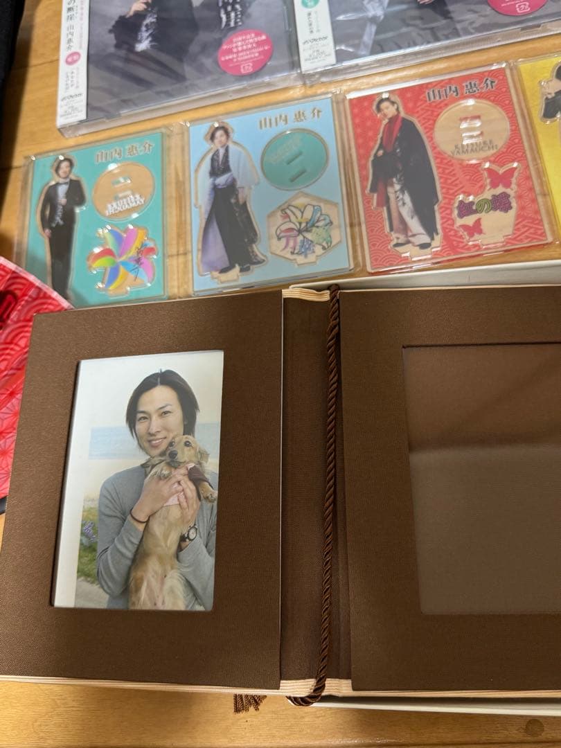 【早い者勝ち】山内惠介 押し活セットアクリルスタンドなど美品多数