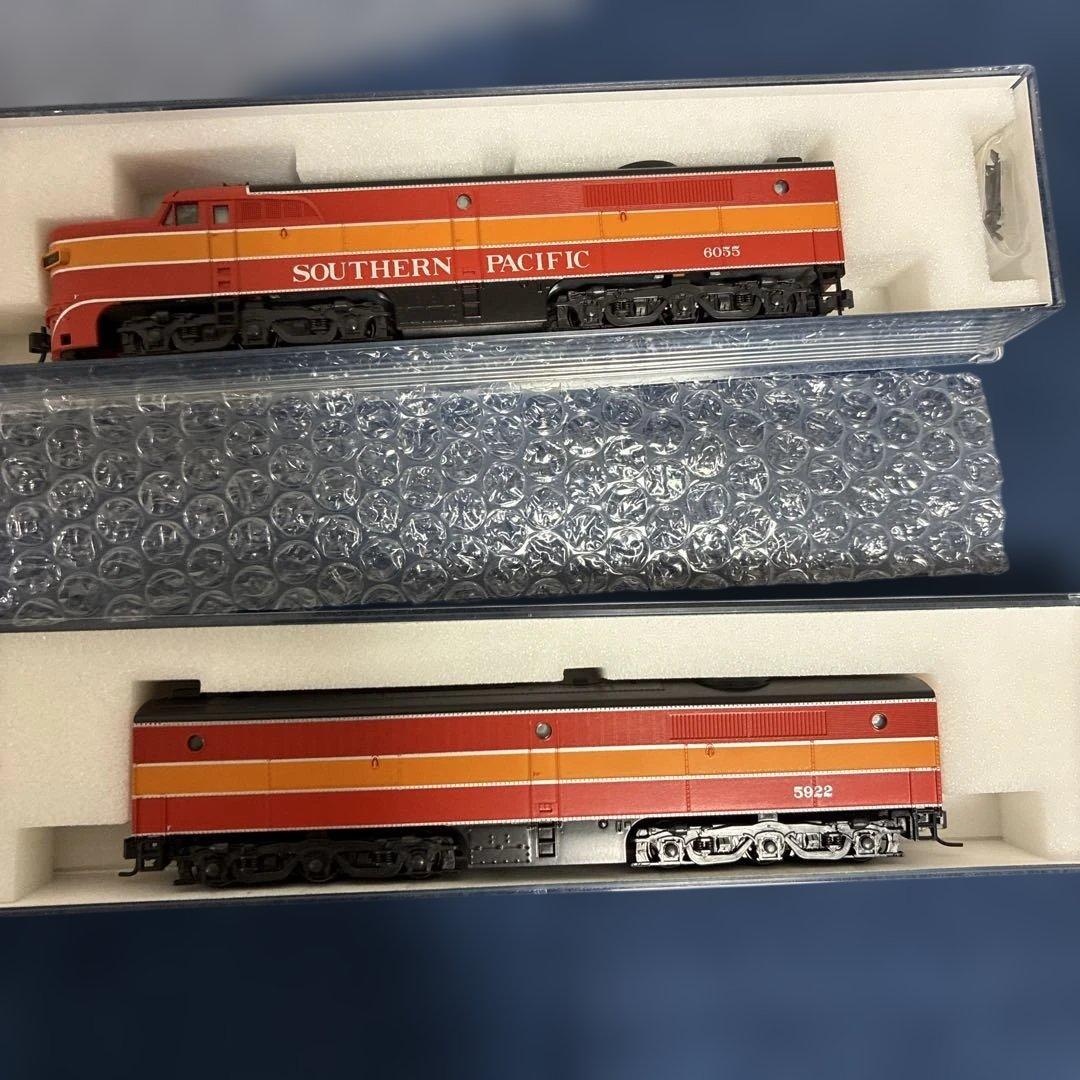 KATOPA-1+PB-1 southern pacific6055、5922