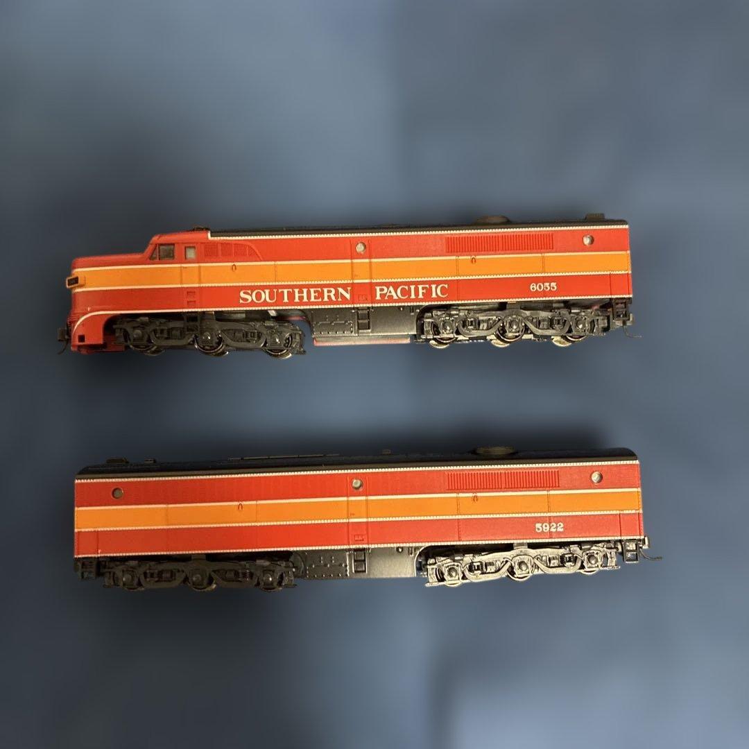 KATOPA-1+PB-1 southern pacific6055、5922