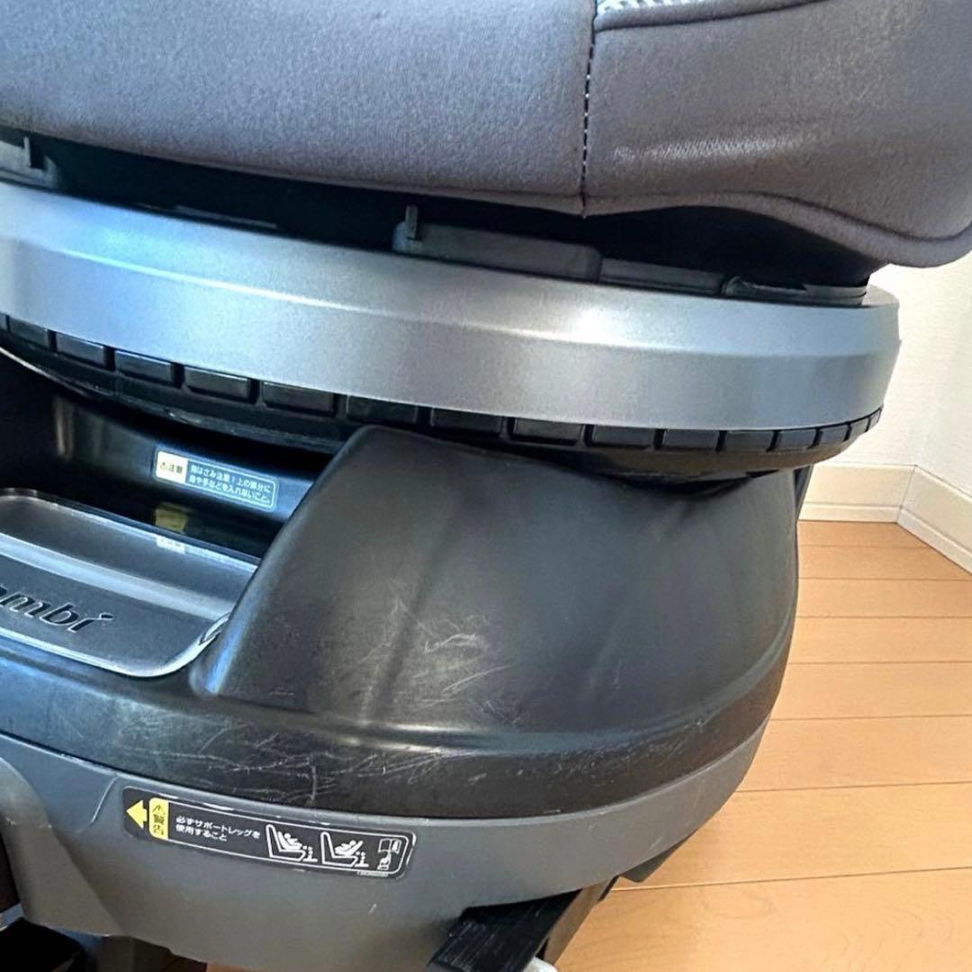 チャイルドシート クルムーヴスマートエッグショックISOFIX JN-570