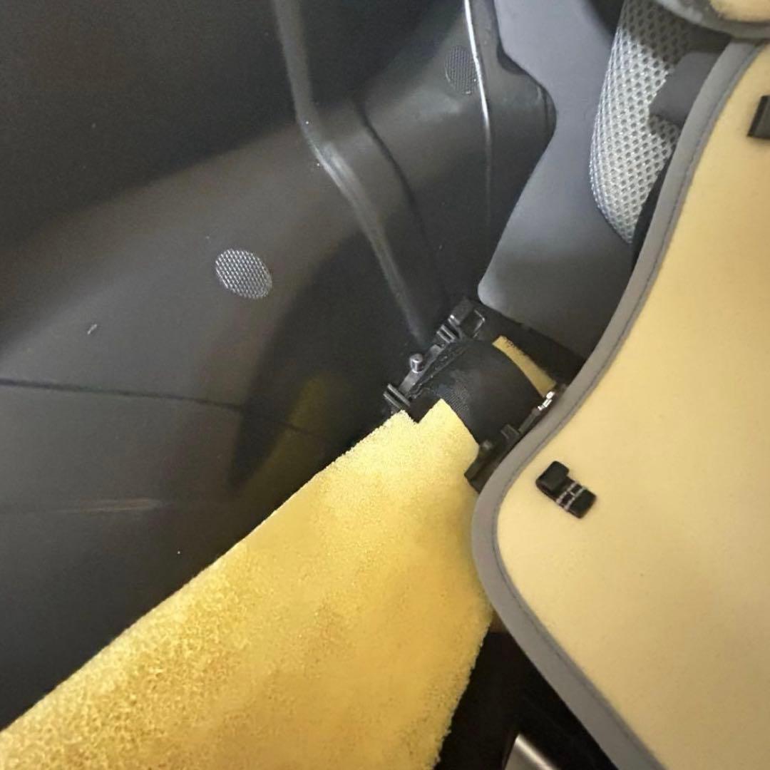 チャイルドシート クルムーヴスマートエッグショックISOFIX JN-570