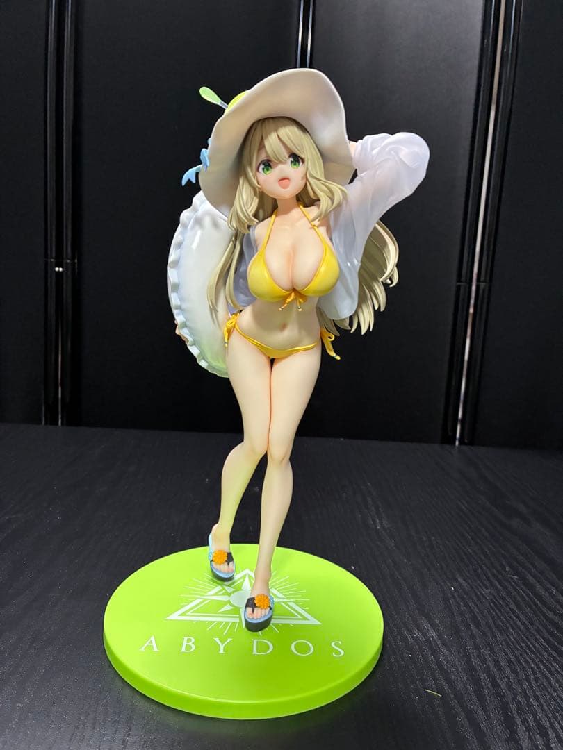 ブルーアーカイブ　ノノミ水着フィギュア　1/7