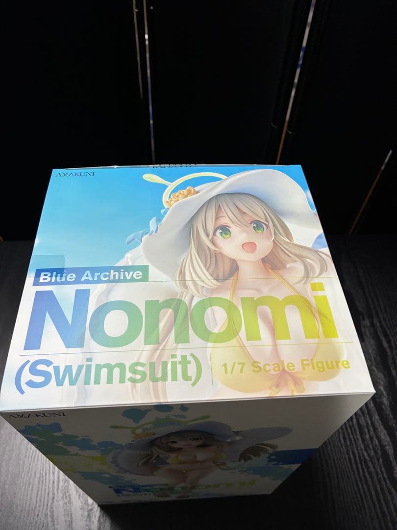 ブルーアーカイブ　ノノミ水着フィギュア　1/7