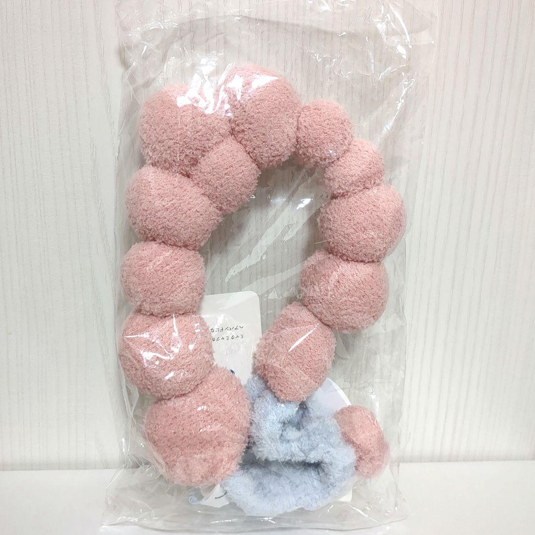 ミャクミャク　ジェラートピケ　マスコット　ヘアバンド　万博　EXPO2025