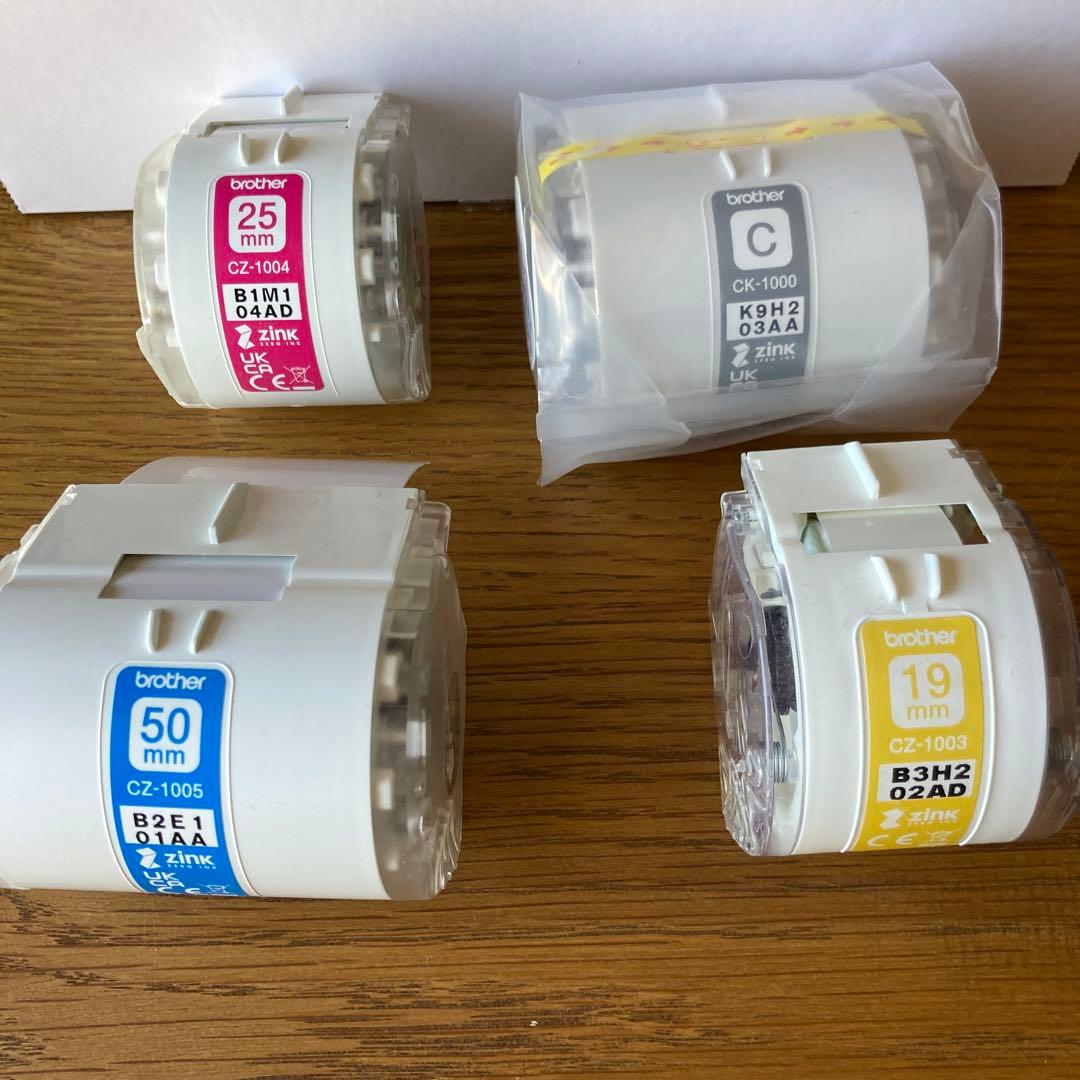 VC-500W ラベルライター P-touch color ピータッチカラー