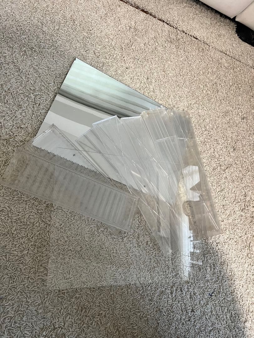 フィギュアケース コレクションケース クリア透明 大型 棚 14セット